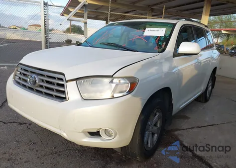 2010 Toyota Highlander Se V6 из США, поврежденный, VIN 5TDKK3EHXAS008088